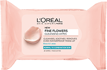 FINE FLOWERS WIPES COMBINATION